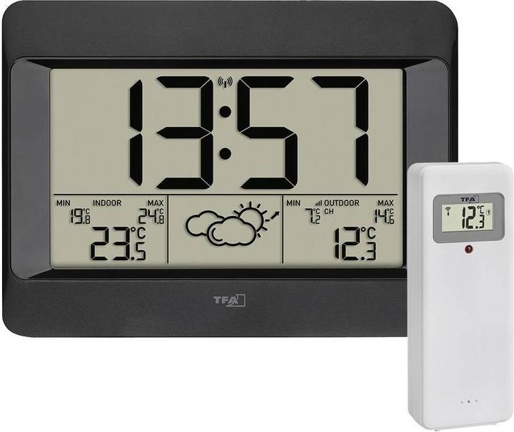 Actual product image TFA Radio weather station ZENO with air pressure tendency/weather forecast