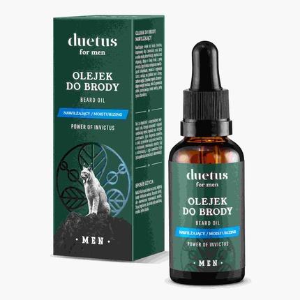 Duetus Moisturizing Beard Oil For Men, 30 Ml (30 ml)