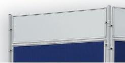 Produktbild Franken Stellwandtafel ECO Stahl (120 x 120 cm)