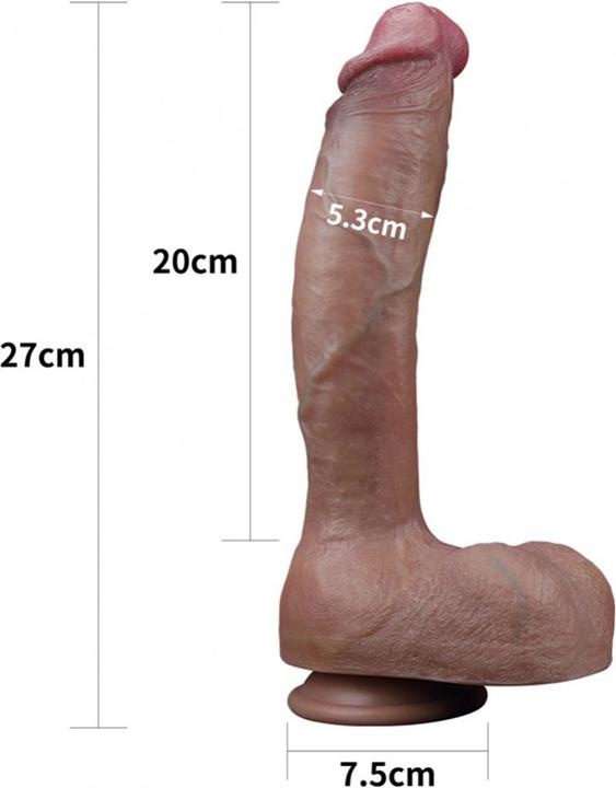 Actual product image Lovetoy Nature Cock