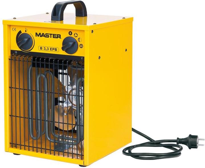 Master Elektrische Heater B3.3 - EPB - 3KW (3300000 W)