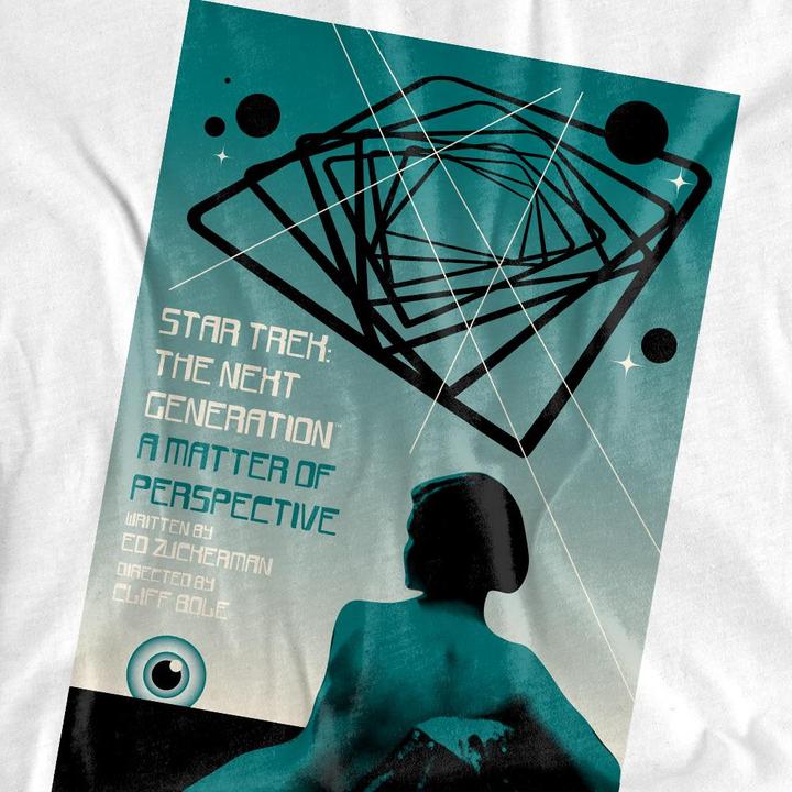Actual product image Unisex Adult The Next Generation Season 3 Episode 14 T-Shirt (M)