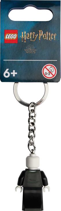 Actual product image LEGO Harry Potter Voldemort Keyring