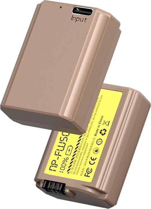 Produktbild Ulanzi Sony NP FW50 Type Lithium Ion Battery with USB C Charging Port (1030mAh) (Akku)