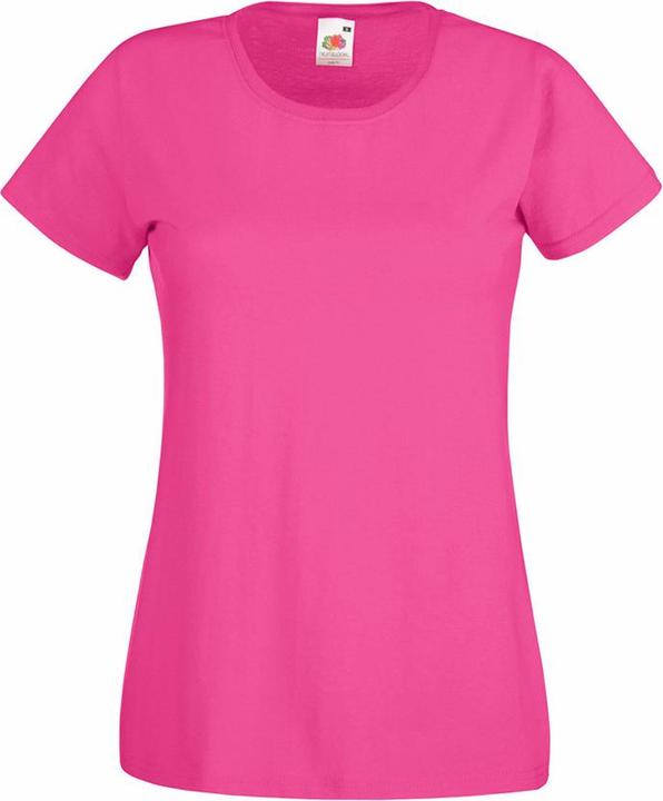 Universal Textiles Value Fitted Kurzarm Freizeit TShirt