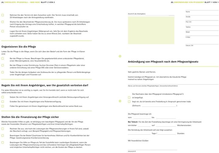 Produktbild Das Pflege-Set (Deutsch, Stiftung Warentest, 2024)
