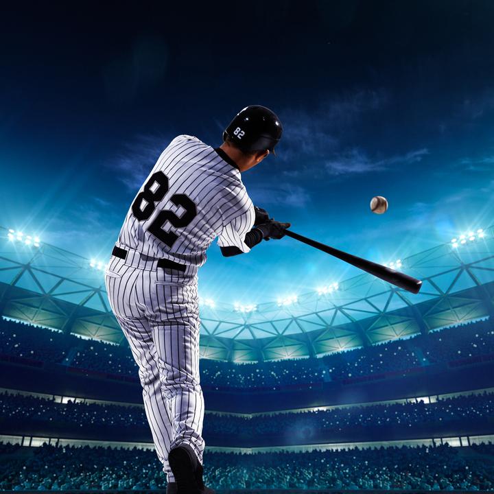 Produktbild Relaxdays Baseballschläger (34")