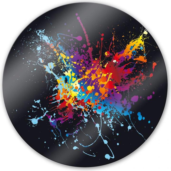 Immagine prodotto Trenddeko Esplosione di colore rotondo (Ø 50 cm)