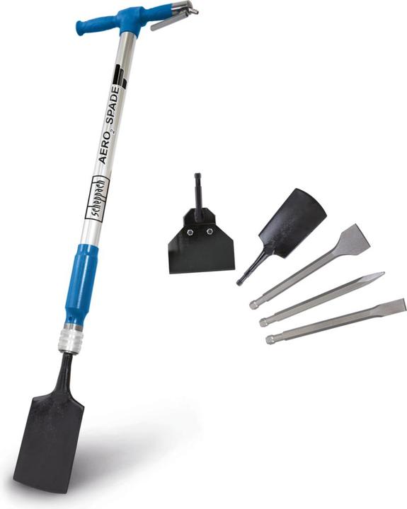 Scheppach Compressed air universal tool Aero2Spade