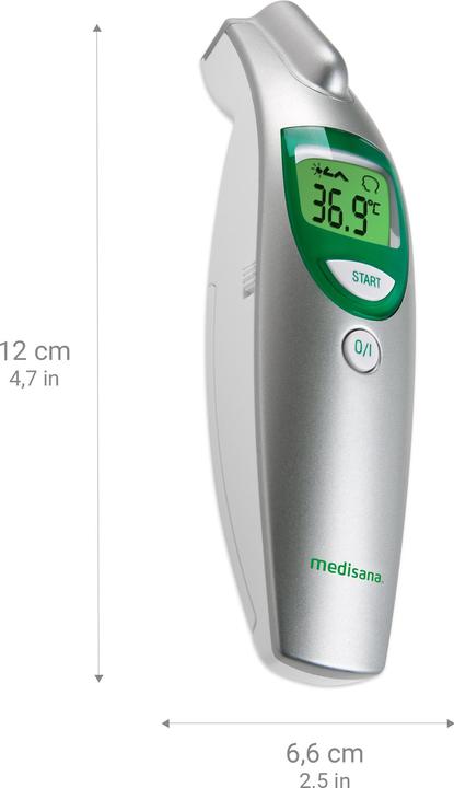 Actual product image Medisana FTN Infrared (Non-contact, Forehead)