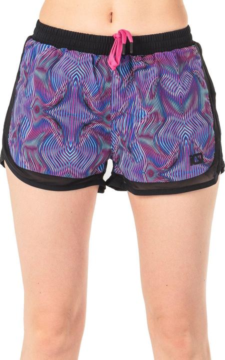 Immagine prodotto IQ Pantaloncini da donna Digra Wmns Blue Optic Print / Black taglia XL (XL)