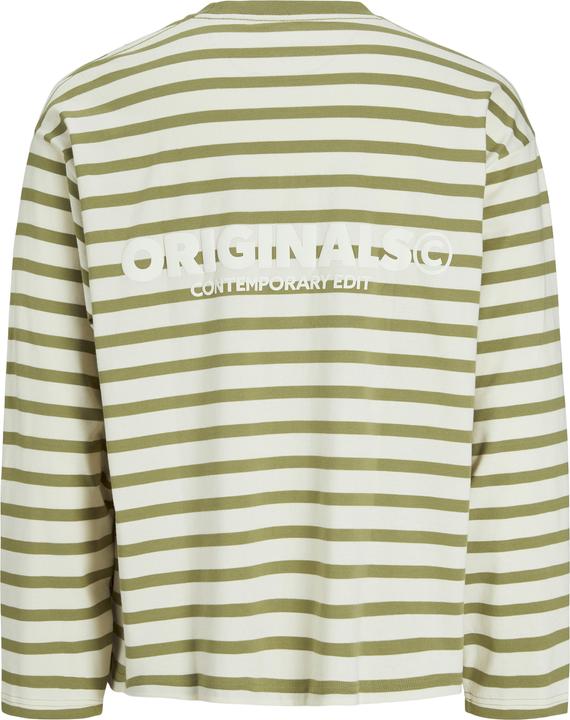 Produktbild Jack & Jones Gestreift Rundhalsausschnitt T-shirt T-shirt (XXL)