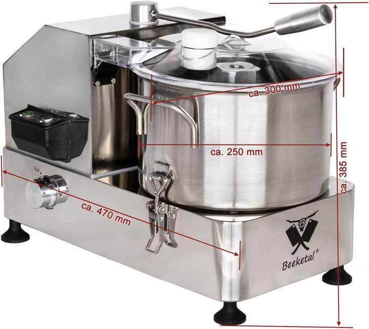 Produktbild Beeketal Profi Fleischkutter BKK6VA
