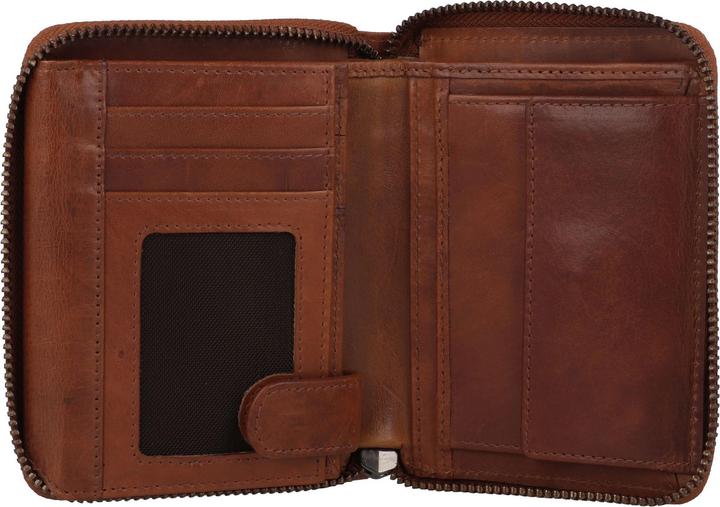 Immagine prodotto Greenburry Newport Geldbörse RFID Schutz Leder 10 cm