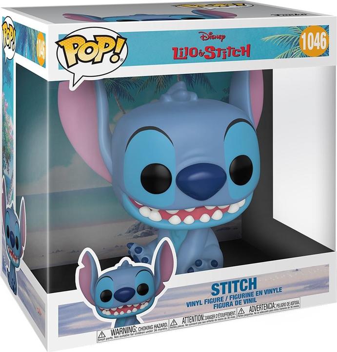 Image du produit Funko POP! - Lilo & Stitch: Stitch - Super Sized