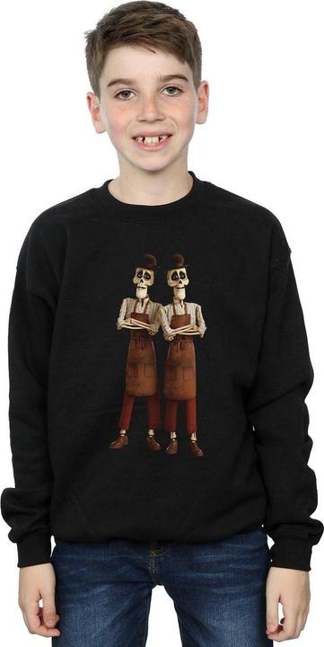 Produktbild Disney Coco Oscar And Felipe Twin Brothers Sweatshirt Jungen (128)