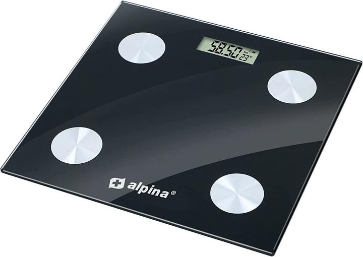 Image du produit Alpina Garden Smart Waage mit Körperanalyse (180 kg)