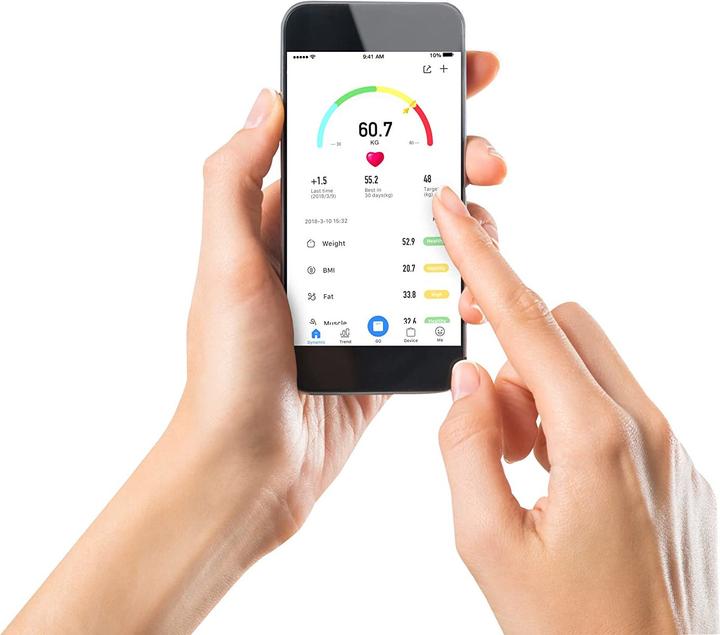Image du produit Alpina Garden Smart Waage mit Körperanalyse (180 kg)