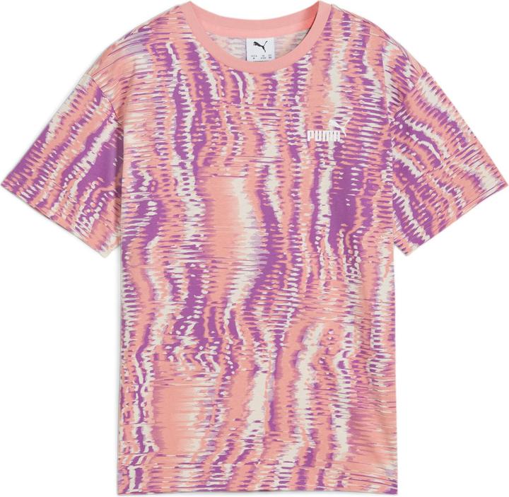 Produktbild Puma ESS NATURE 2.0 AOP Tee G (164)