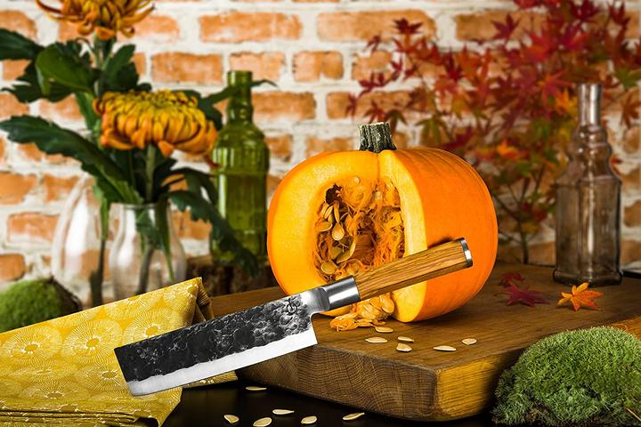 Actual product image Forged Olive Cleaver 17cm (17 cm)
