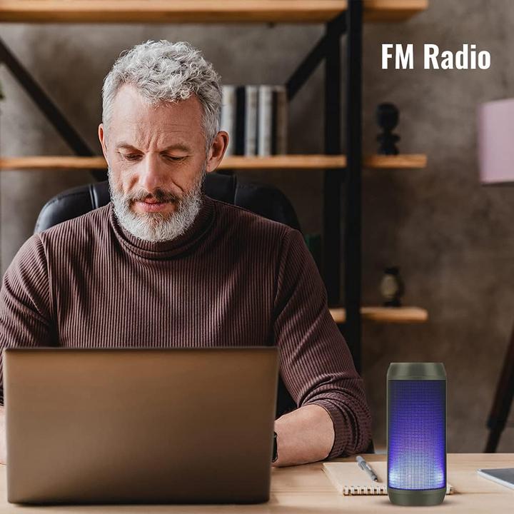 Image du produit Elehot Boîte à musique LED portable (14 h)
