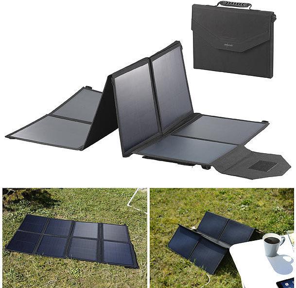 Produktbild Revolt Faltbares Solarpanel (100 W, 4.40 kg)