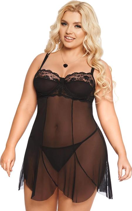 Produktbild Softline Carla Set Baby Doll / String (XXL)