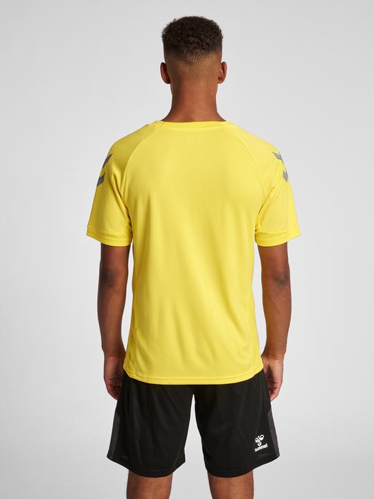 Actual product image hummel Lead S/S Poly Jersey (XL)