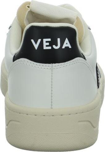 Produktbild Veja V-10 LEATHER EX-WHITE BLACK (42)