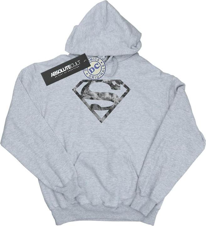 Superman Marble Logo Kapuzenpullover