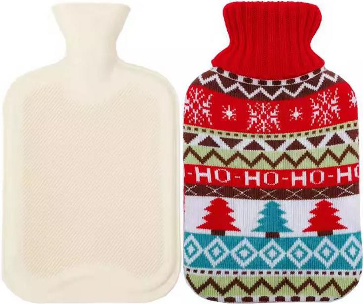 Produktbild PhoneLook Wärmflasche mit Strickdecke (2 Liter) Ho ho ho (1.50 l)