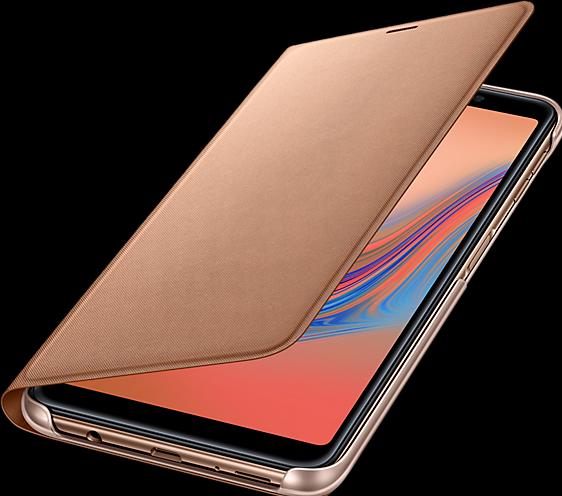 Actual product image Samsung Wallet Cover (Samsung Galaxy A7 (2018))