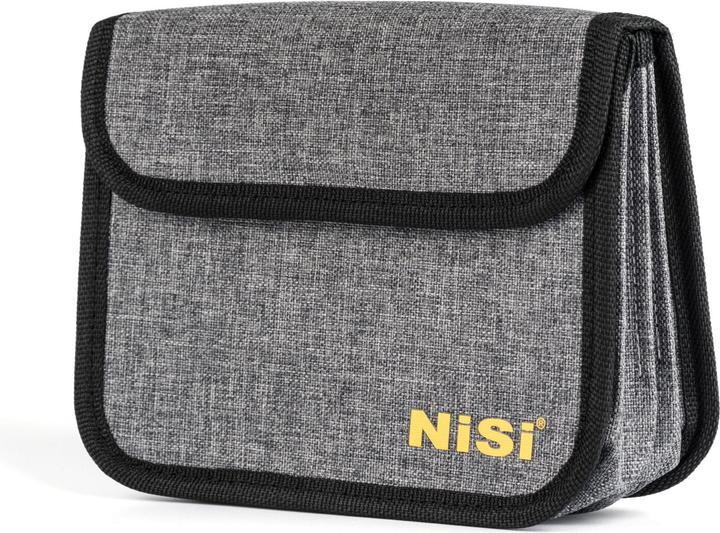 Nisi Filtertasche für 4 Systemfilter (Kamera Taschenerweiterung, 1.71 l)
