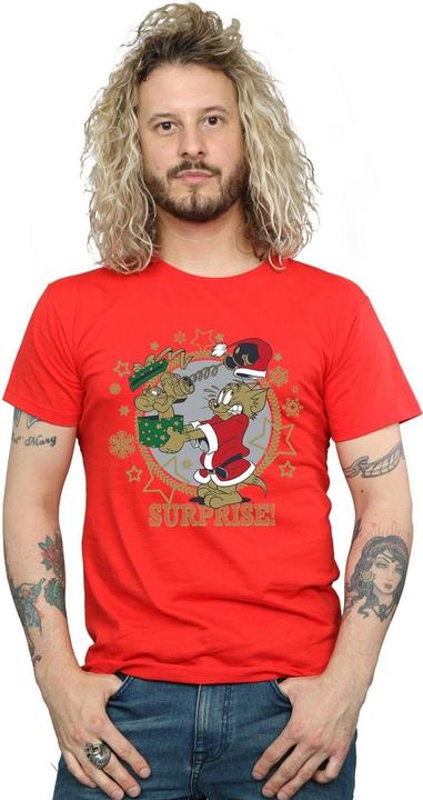 Produktbild Tom & Jerry Christmas Surprise TShirt (L)