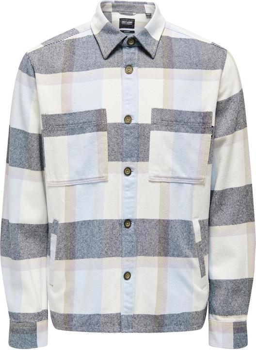 Produktbild Only & Sons Onsquin Ovr Check Ctn Ls Shirt Bp (S)