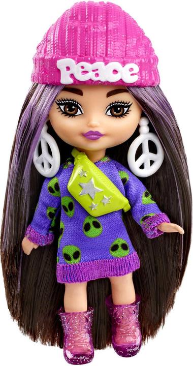 Image du produit Barbie Extra Mini Minis Assortiment de poupées