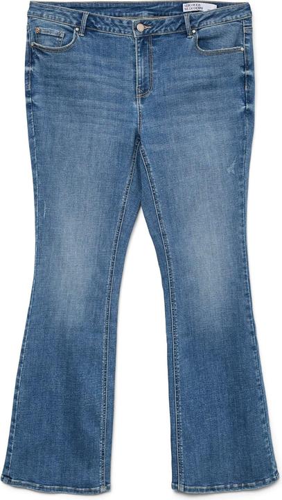 Produktbild Vero Moda VMFLASH Mid Rise Ausgestellt Jeans Ausgestellt (50)