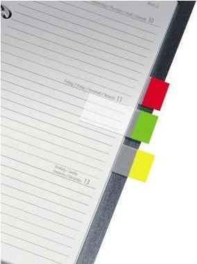 Produktbild Sigel Haftnotizen Transparent (20 x 50 mm)