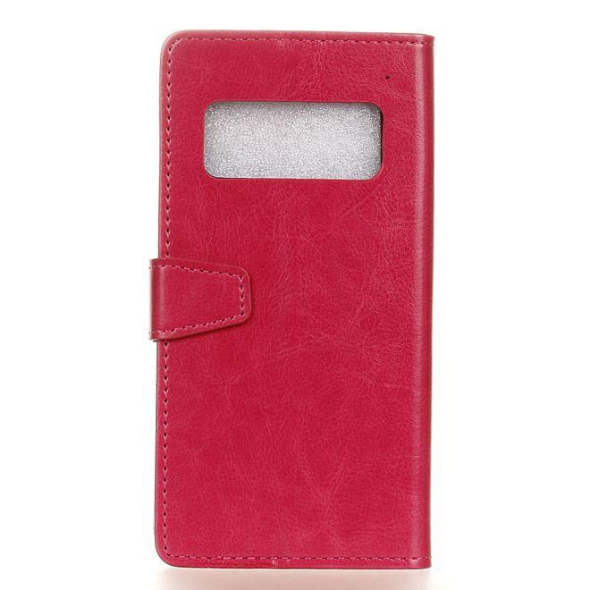 Immagine prodotto MU Classic Custodia per copertina libro in pelle di cavallo pazzo (Asus Zenfone AR)