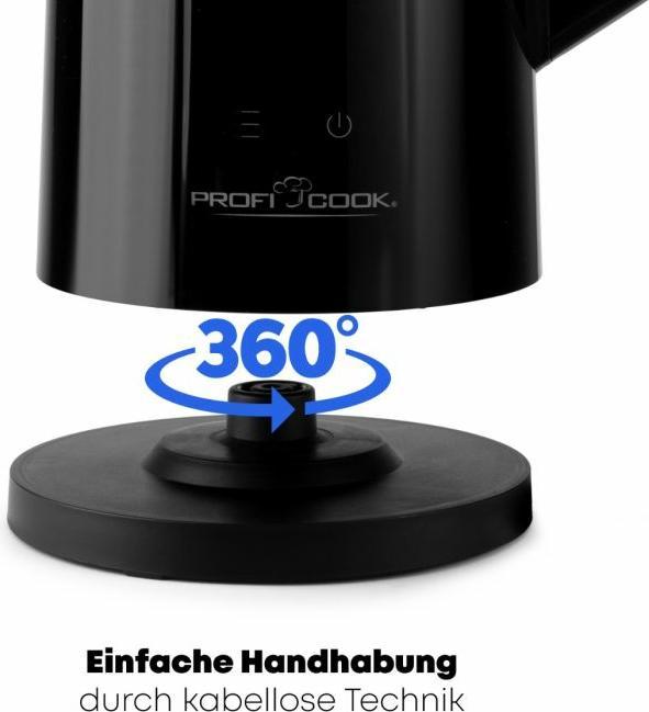 Productafbeelding Proficook PC-WKS 1243 zwart. (1.70 l)