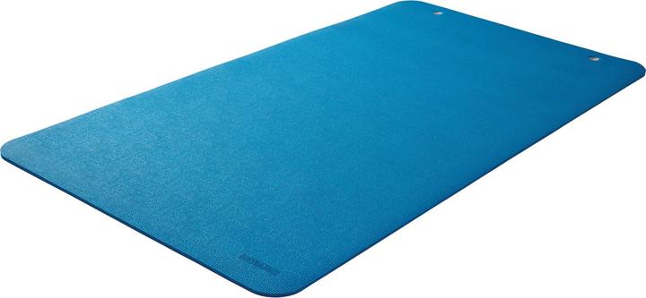 Produktbild Kübler Sport Gymnastikmatte mit Ösen, Blau, 200 x 85 x 1 cm (10 mm)