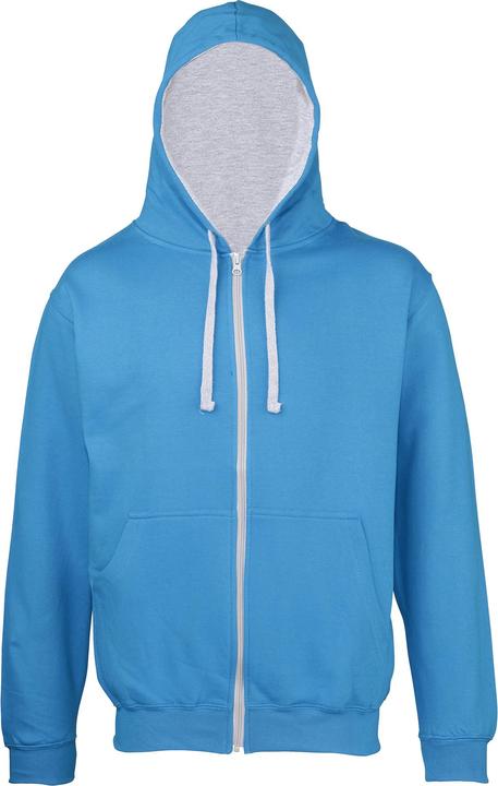 Awdis Sweater Jacke mit Kapuze