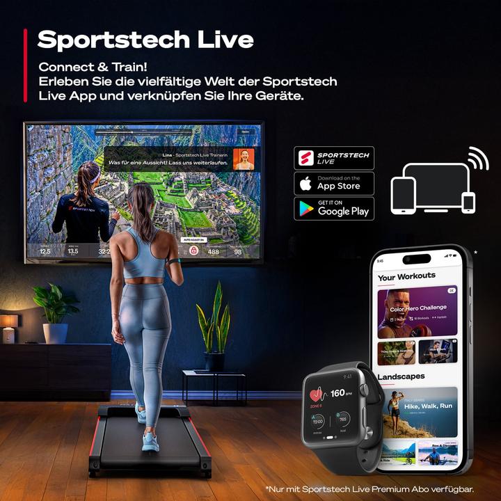 Actual product image Sportstech Walkmate