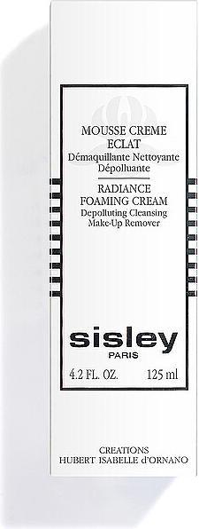 Produktbild Sisley Radiance Foaming Cream (Schaum, 125 ml)