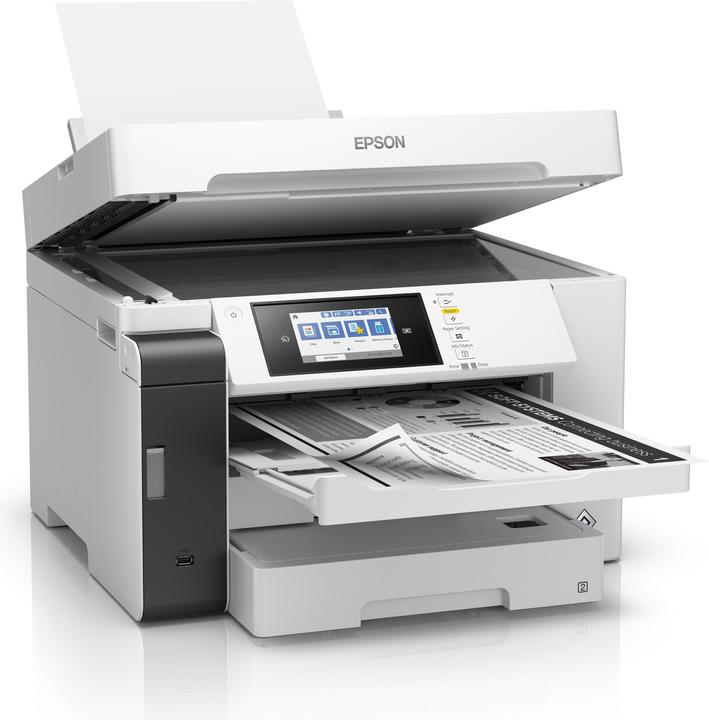 Actual product image Epson EcoTank ET-M16680 (Ink, Black and white)