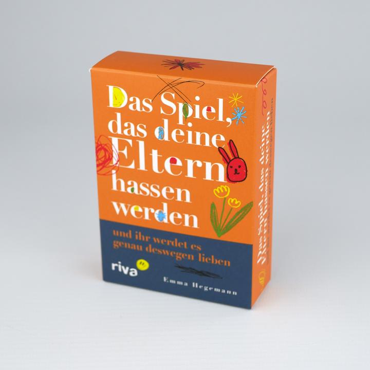 Actual product image Hegemann:The game your parents played (German)