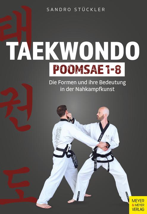 Actual product image Taekwondo Poomsae 1-8 (German, Sandro Stückler, 2022)