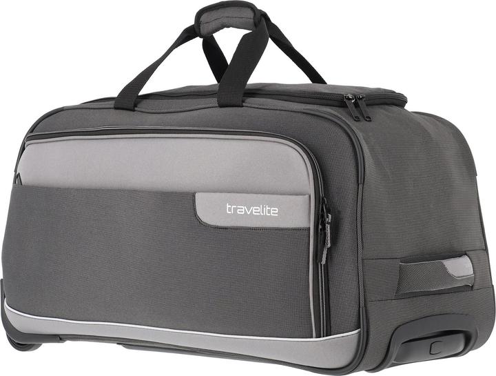 Immagine prodotto Travelite Borsa da viaggio con rotelle Viia Roll Travel Bag (56 l, L (90 - 115l))