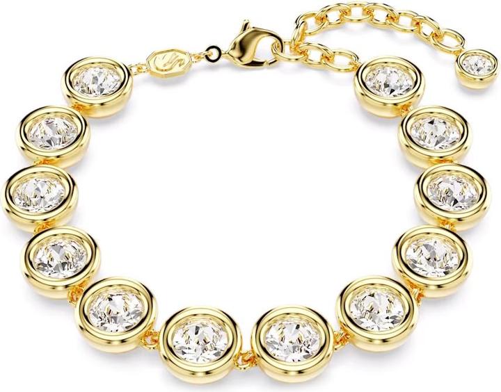 Image du produit Swarovski Bracelet Imber Rundschliff Blanc Or (20 cm, Métal Swarovski)