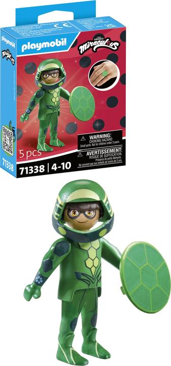 Image du produit Playmobil 71338 Miraculous : Carapace (71338)